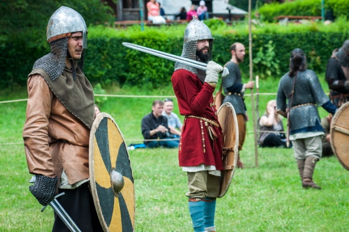 Вікінги влаштували у Чернівцях фестиваль скандинавської культури
