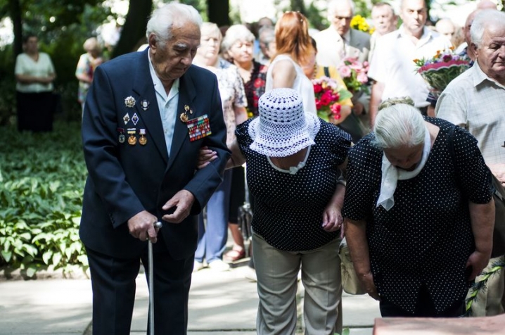 У Чернівцях відзначили День скорботи та пам’яті жертв війни