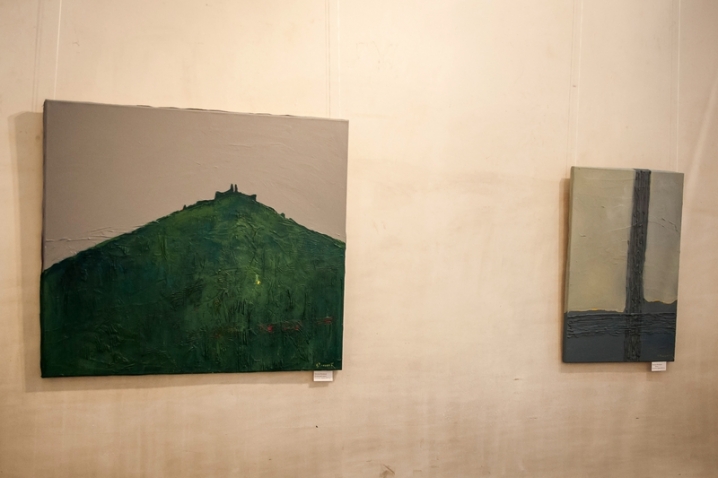У «Вернісажі» відкрилася яскрава виставка львівської художниці