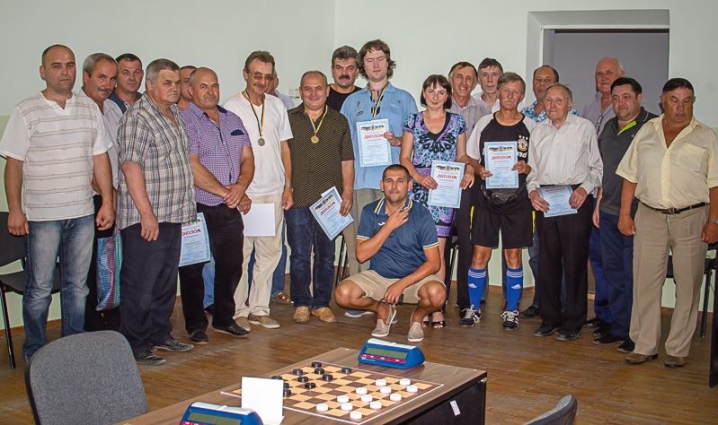 «Chernivtsi Open 2017» : у шашковому турнірі переміг Ярослав Курилюк