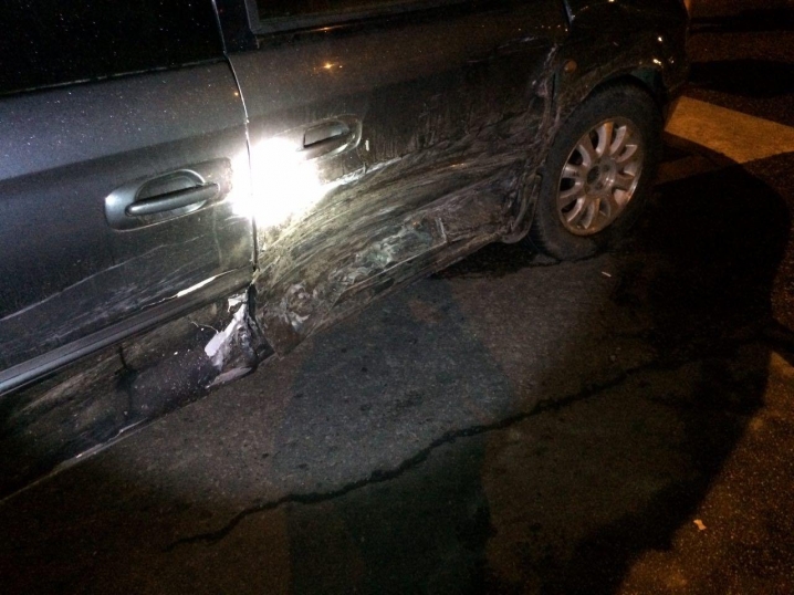У аварії на вулиці Комарова травмувалася дворічна дитина