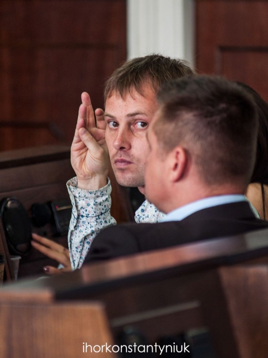 Сесія міськради у фотографіях