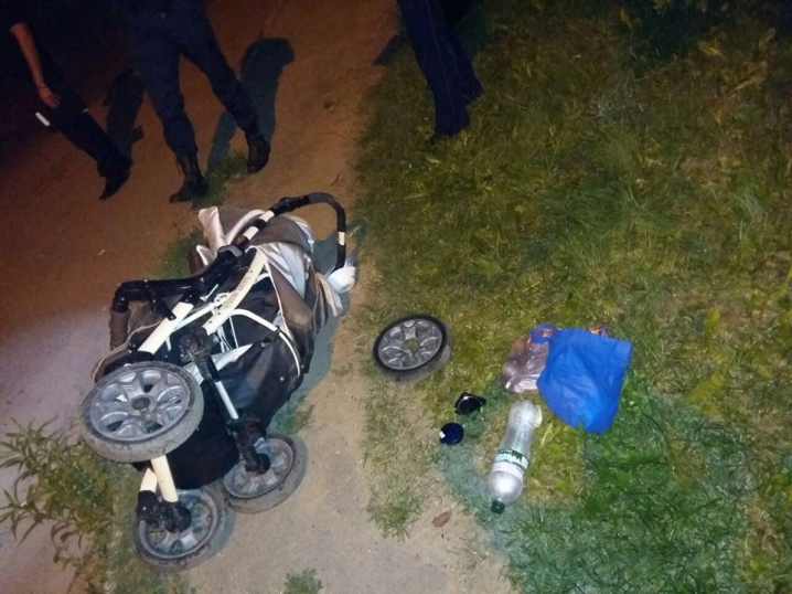На вулиці Кошового водій збив жінку з дитячим візком