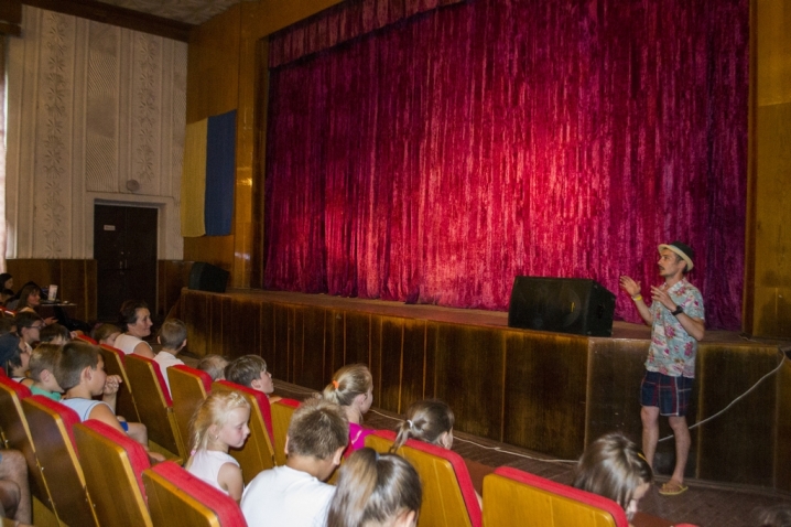 У Подвірному завершився Всеукраїнський театральний фестиваль
