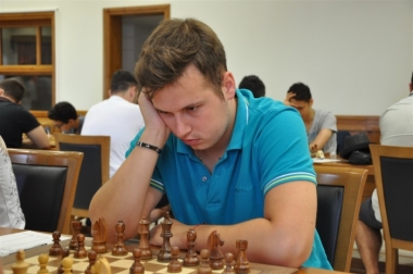 Чернівецький шахіст Бернадський – другий на «KAVALA – 2017»