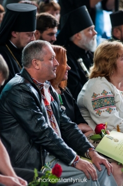 Волонтерка Леся Хомко отримала відзнаку Президента України