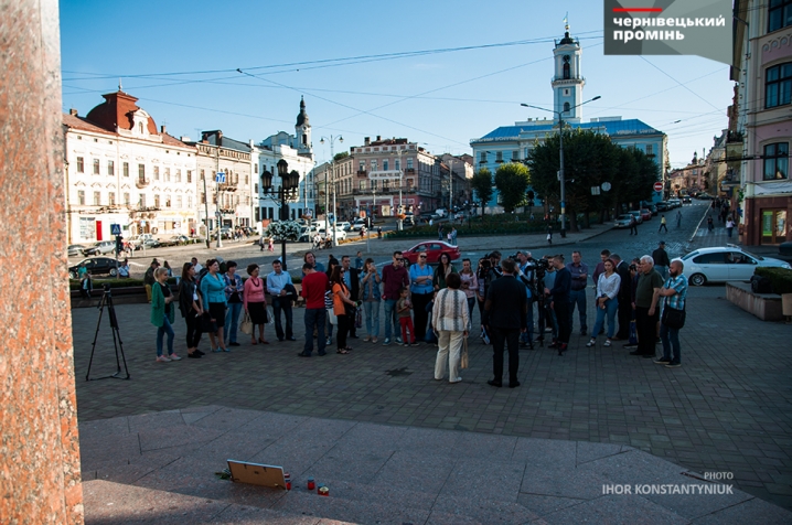Чернівецькі журналісти вшанували пам’ять загиблих колег