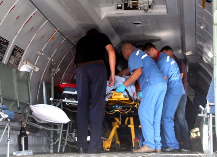 Гонщика, що постраждав у аварії під час ралі, літаком відправили у Одесу