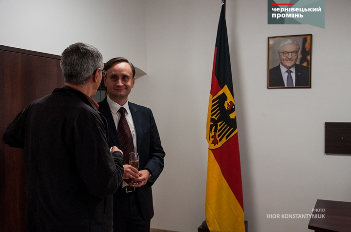 У Чернівцях відкрили почесне консульство Німеччини