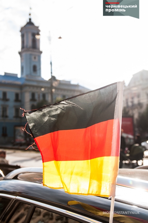 У Чернівцях відкрили почесне консульство Німеччини