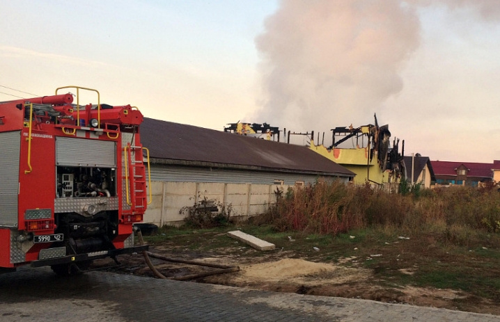 У Великому Кучурові через несправний димар згорів будинок