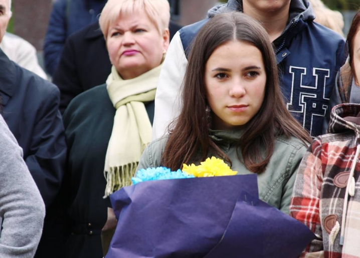 На Центральному кладовищі Чернівців відбувся траурний мітинг