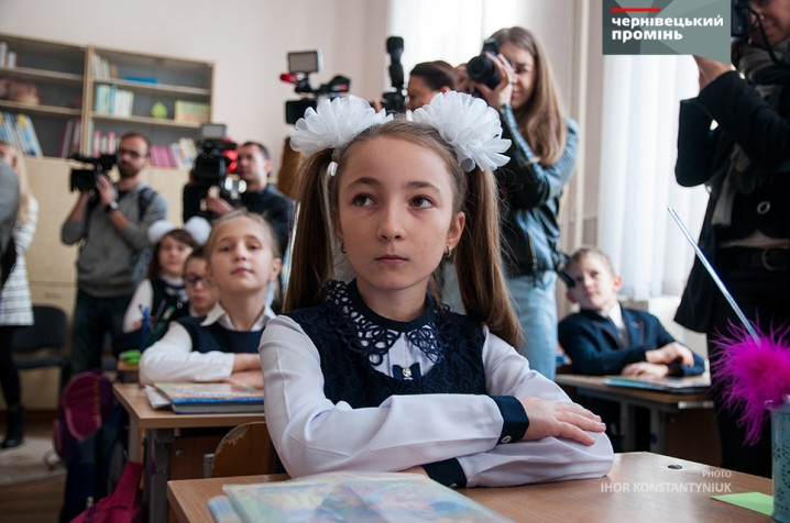 Лілія Гриневич пояснювала буковинцям мовну статтю Закону «Про освіту»