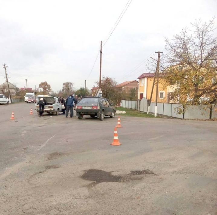 У Маршинцях не розминулись ВАЗи