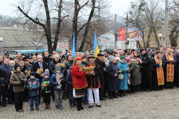 Чернівчани вшанували пам’ять жертв Голодомору