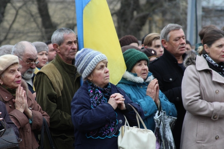 Чернівчани вшанували пам’ять жертв Голодомору