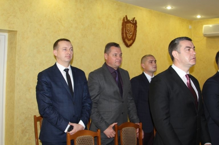 Олександр Фищук нагородив грамотами та годинниками працівників прокуратури