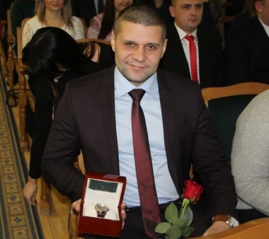 Олександр Фищук нагородив грамотами та годинниками працівників прокуратури