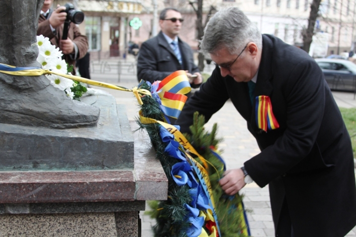 1 грудня у Чернівцях відзначають Національний День Румунії