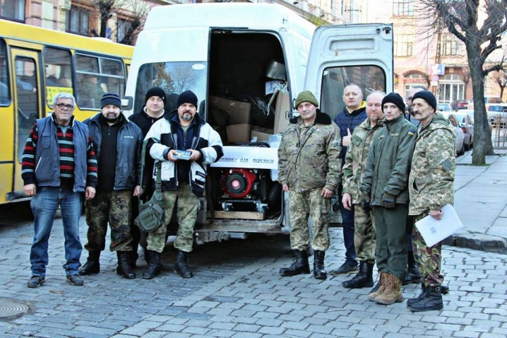 Буковинські добровольці вирушили на Схід