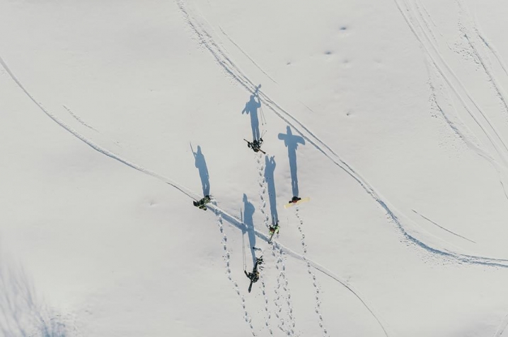 У мережі з'явилися фото гори Томнатик з висоти пташиного польоту