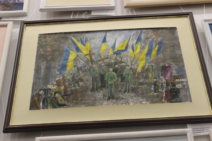 Виставка дитячих малюнків у Чернівцях може потрапити до Книги рекордів України