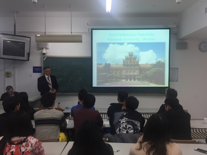 ЧНУ та Таньцьзінський університети домовилися про викладання китаїської мови у Чернівцях