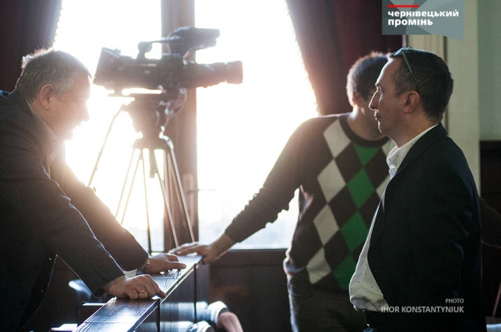 Сесія міськради у фотографіях