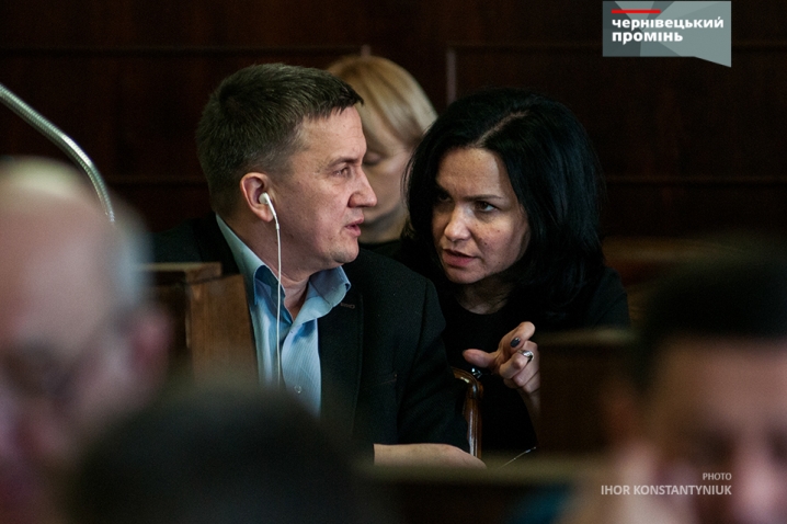 Сесія міськради у фотографіях