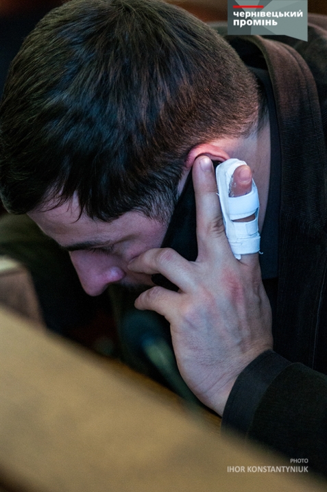 Сесія міськради у фотографіях