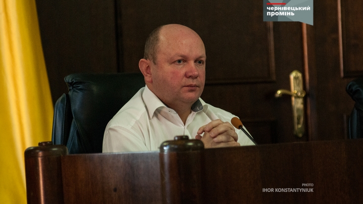 Сесія міськради у фотографіях