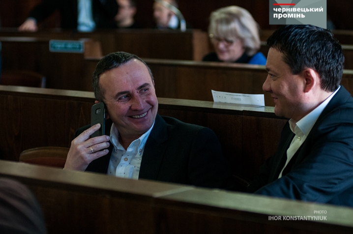 Сесія міськради у фотографіях