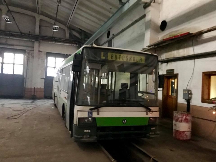 На Калічанку планують запустити тролейбуси із двигунами