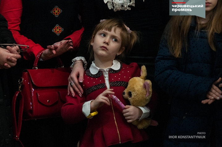 У Чернівцях відкрилася «Дитяча різдвяна виставка»