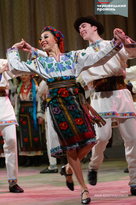 У Чернівцях відзначили концертом 90-річчя видатного балетмейстера Дарія Ластівки