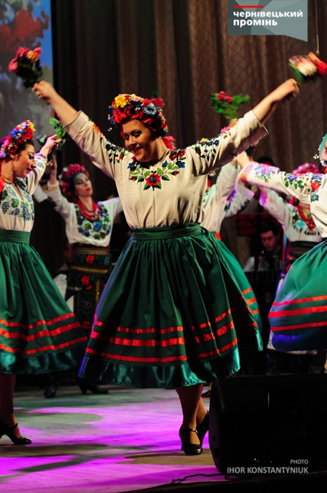 У Чернівцях відзначили концертом 90-річчя видатного балетмейстера Дарія Ластівки