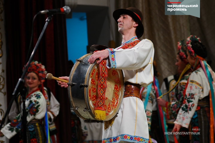 У Чернівцях відзначили концертом 90-річчя видатного балетмейстера Дарія Ластівки