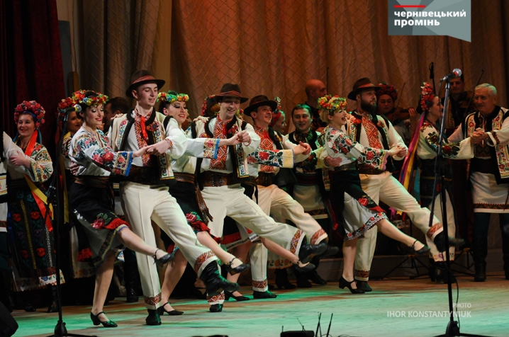 У Чернівцях відзначили концертом 90-річчя видатного балетмейстера Дарія Ластівки