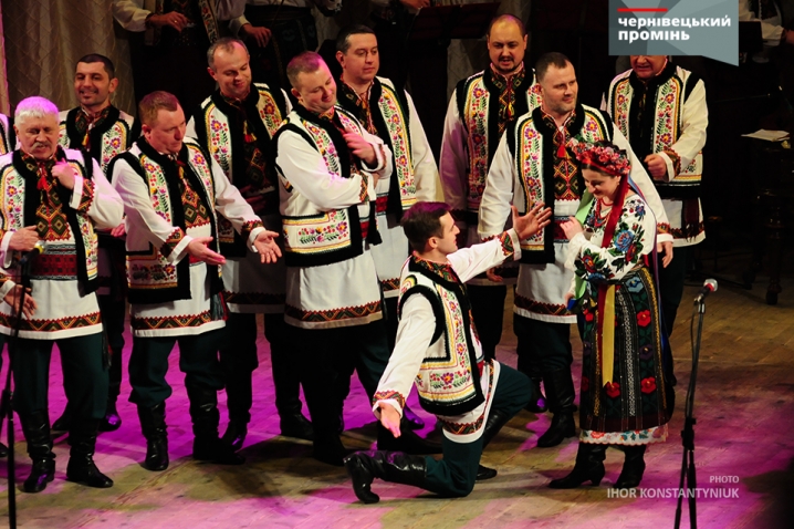 У Чернівцях відзначили концертом 90-річчя видатного балетмейстера Дарія Ластівки