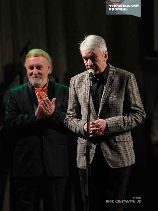 У Чернівцях відзначили концертом 90-річчя видатного балетмейстера Дарія Ластівки