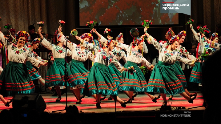 У Чернівцях відзначили концертом 90-річчя видатного балетмейстера Дарія Ластівки