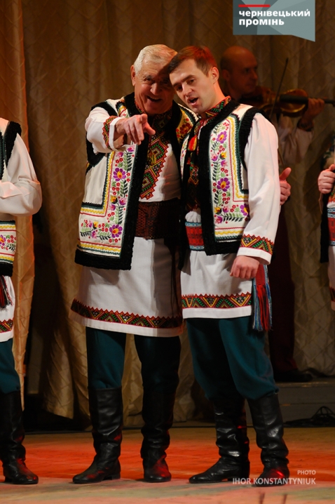 У Чернівцях відзначили концертом 90-річчя видатного балетмейстера Дарія Ластівки