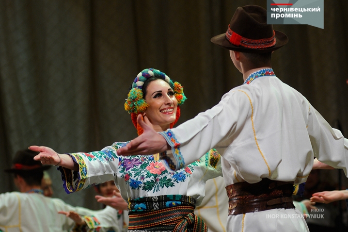 У Чернівцях відзначили концертом 90-річчя видатного балетмейстера Дарія Ластівки