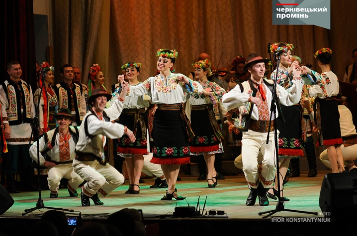 У Чернівцях відзначили концертом 90-річчя видатного балетмейстера Дарія Ластівки