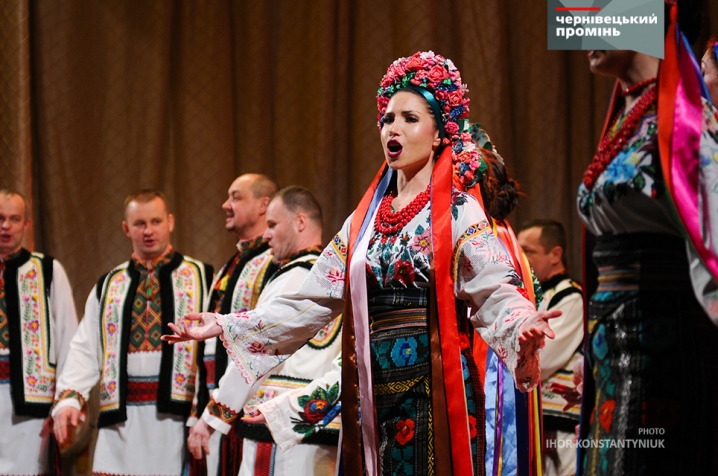 У Чернівцях відзначили концертом 90-річчя видатного балетмейстера Дарія Ластівки