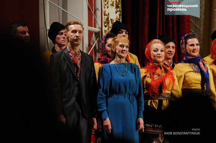 У Чернівцях відзначили концертом 90-річчя видатного балетмейстера Дарія Ластівки