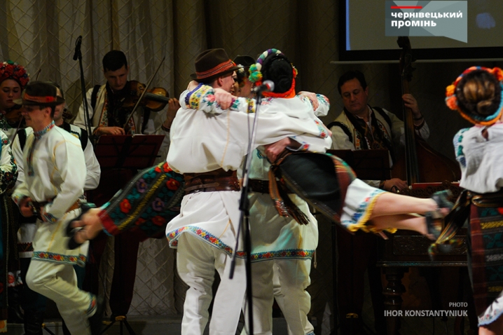 У Чернівцях відзначили концертом 90-річчя видатного балетмейстера Дарія Ластівки