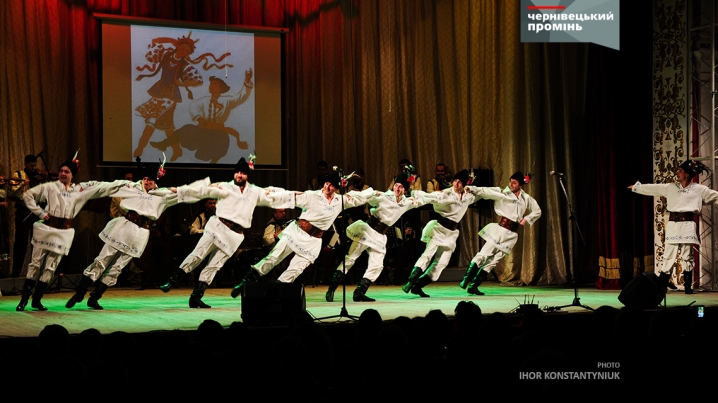 У Чернівцях відзначили концертом 90-річчя видатного балетмейстера Дарія Ластівки