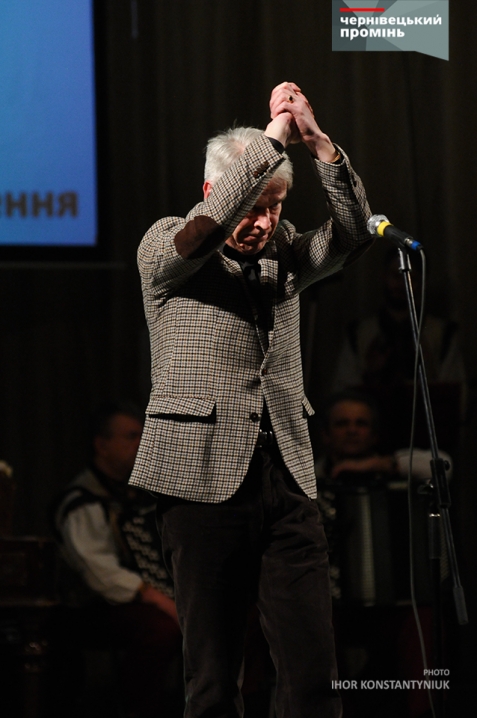 У Чернівцях відзначили концертом 90-річчя видатного балетмейстера Дарія Ластівки