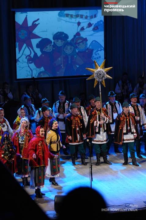 У Чернівцях відзначили концертом 90-річчя видатного балетмейстера Дарія Ластівки